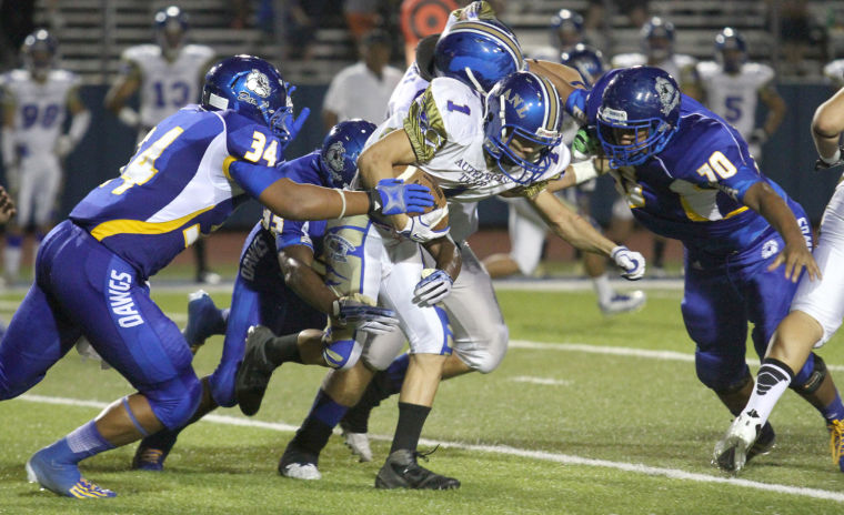 Football: Copperas Cove v. UANL